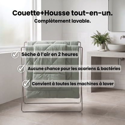 Couette EasySleep 2 en 1 qui élimine le besoin de draps